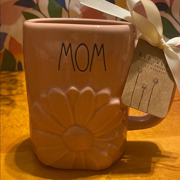 Rae Dunn Pink Ceramic Mug - Picture 4 of 4